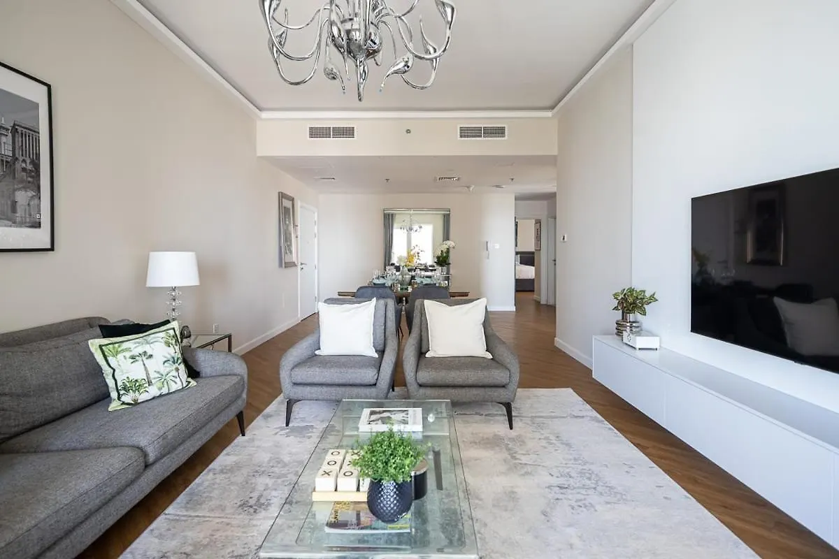 Apartamento Frank Porter - Sulafa Tower Dubái Emiratos Árabes Unidos